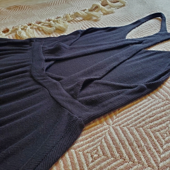 UO - Kimchi Blue Francesca Fit + Flare Dress - Picture 9 of 11